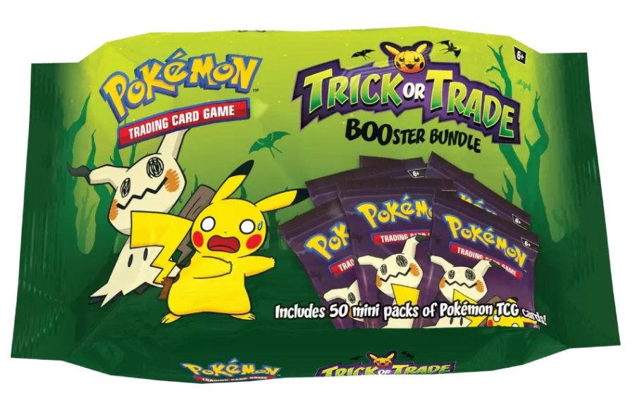 Pokemon Trick Or Trade Halloween 2023 US