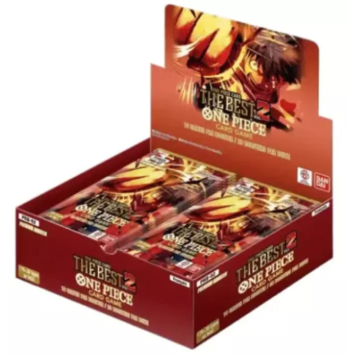 One Piece Trading Card Game - Boîte de 24 boosters Memorial Collection - EB-01 - US