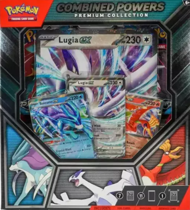 Pokémon - Combined Powers Premium Collection Triple EX Box - EN